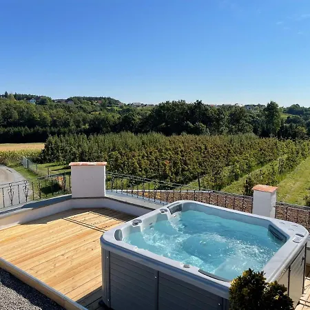 Amberner Penthouse Chata Bad Waltersdorf