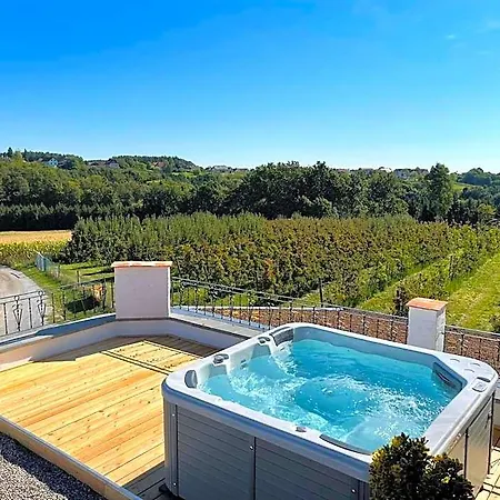 Gerendaház Amberner Penthouse Bad Waltersdorf