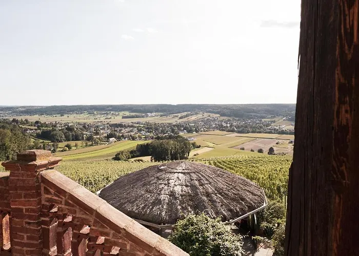 Amberner Penthouse Деревянный коттедж