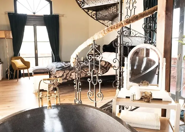 Деревянный коттедж Amberner Penthouse Бад Вальтерсдорф